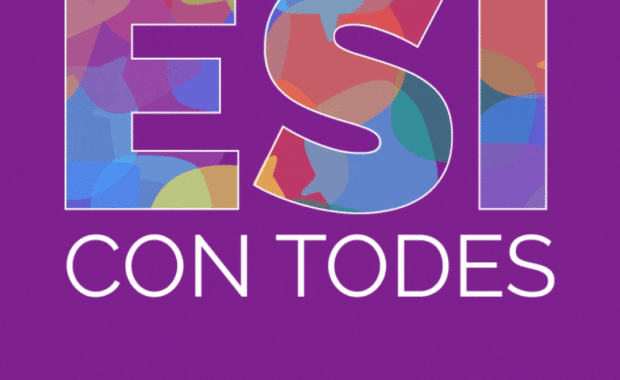 ESI CON TODES. Logos de GPESI y Equipo Latinoamericano de Justicia y Género